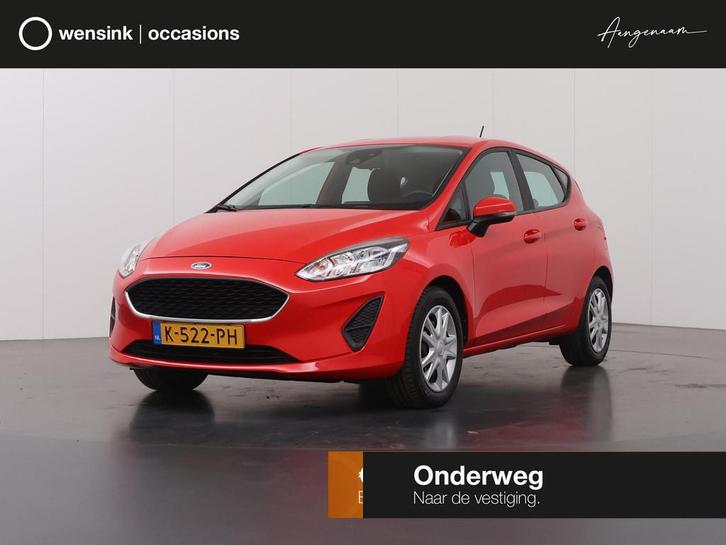 Ford Fiesta 1.0 EcoBoost Connected | Cruise Control | Airco, Auto's, Ford, Bedrijf, Te koop, Fiësta, ABS, Airbags, Airconditioning