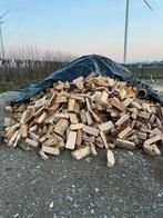 Haardhout mix van eik, es en beuk, 6 m³ of meer, Ophalen of Verzenden