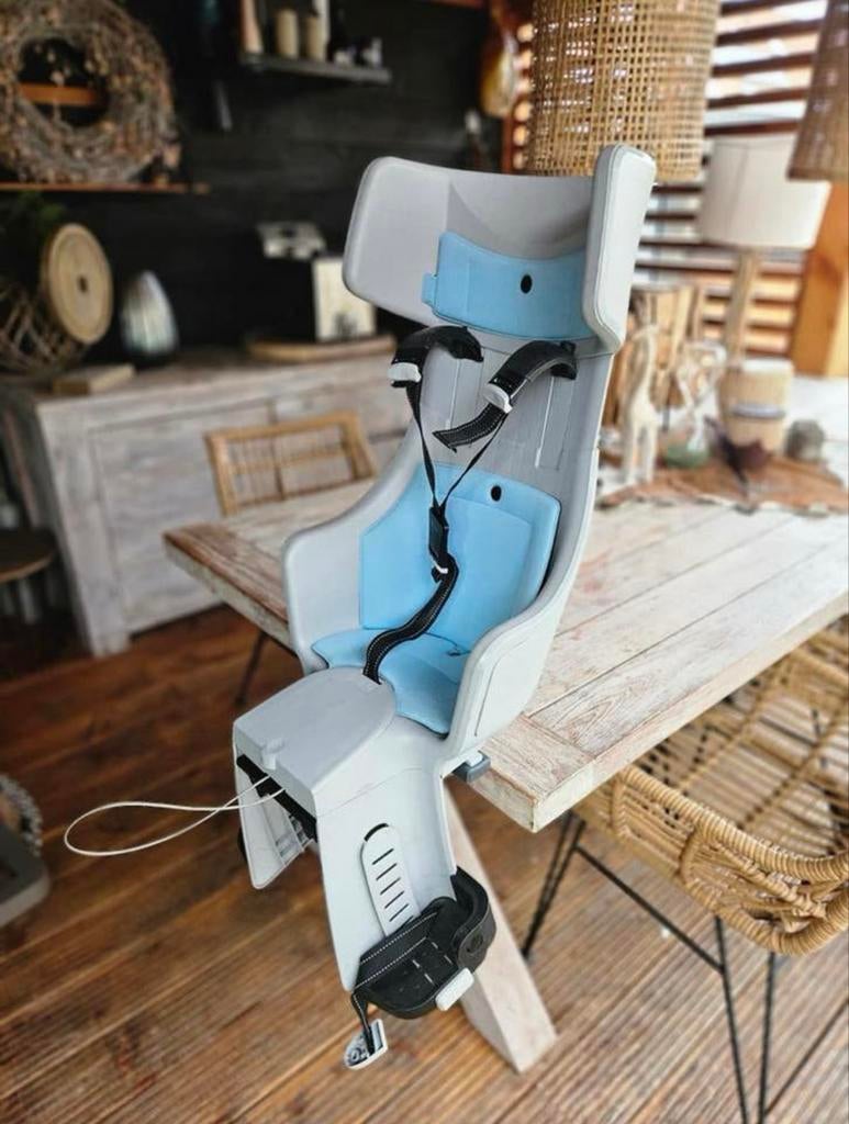 Bobike Exclusive Max Tour Plus LED fietszitje, Fietsen en Brommers, Fietsaccessoires | Fietsstoeltjes, Ophalen, Achterzitje, 9 t/m 18 kg