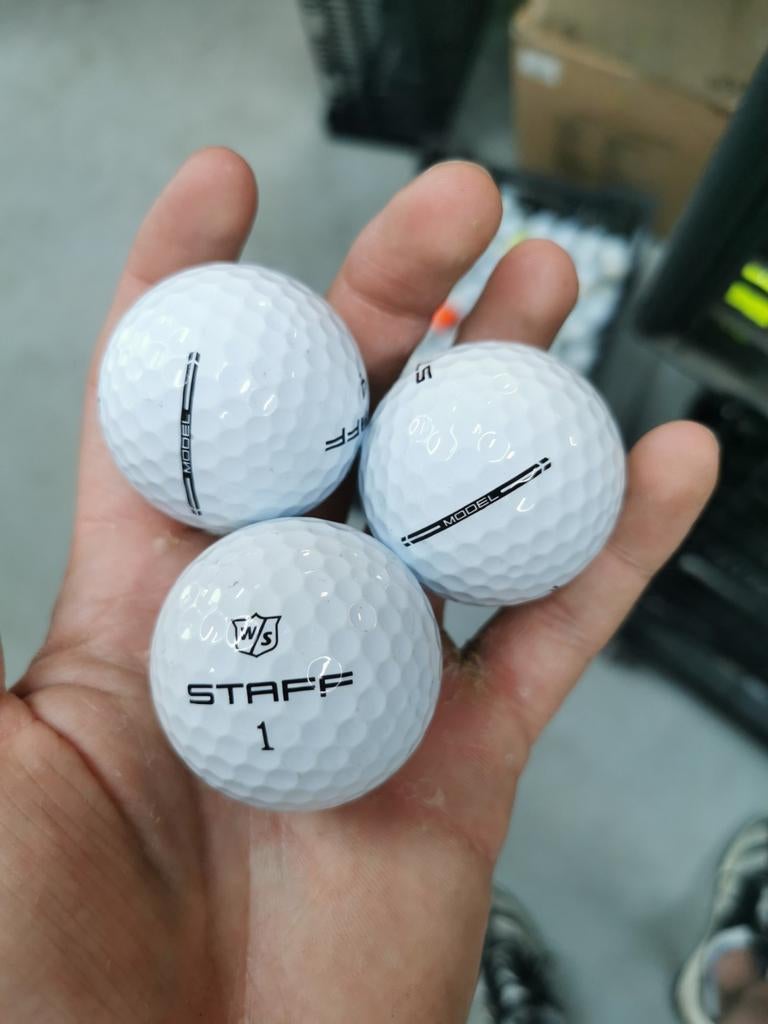 Wilson staff model golfballen AAAA kwaliteit 50 stuks, Sport en Fitness, Golf, Ophalen of Verzenden, Bal(len)