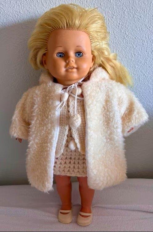 Oude pop, Verzamelen, Poppen, Gebruikt, Pop, Verzenden