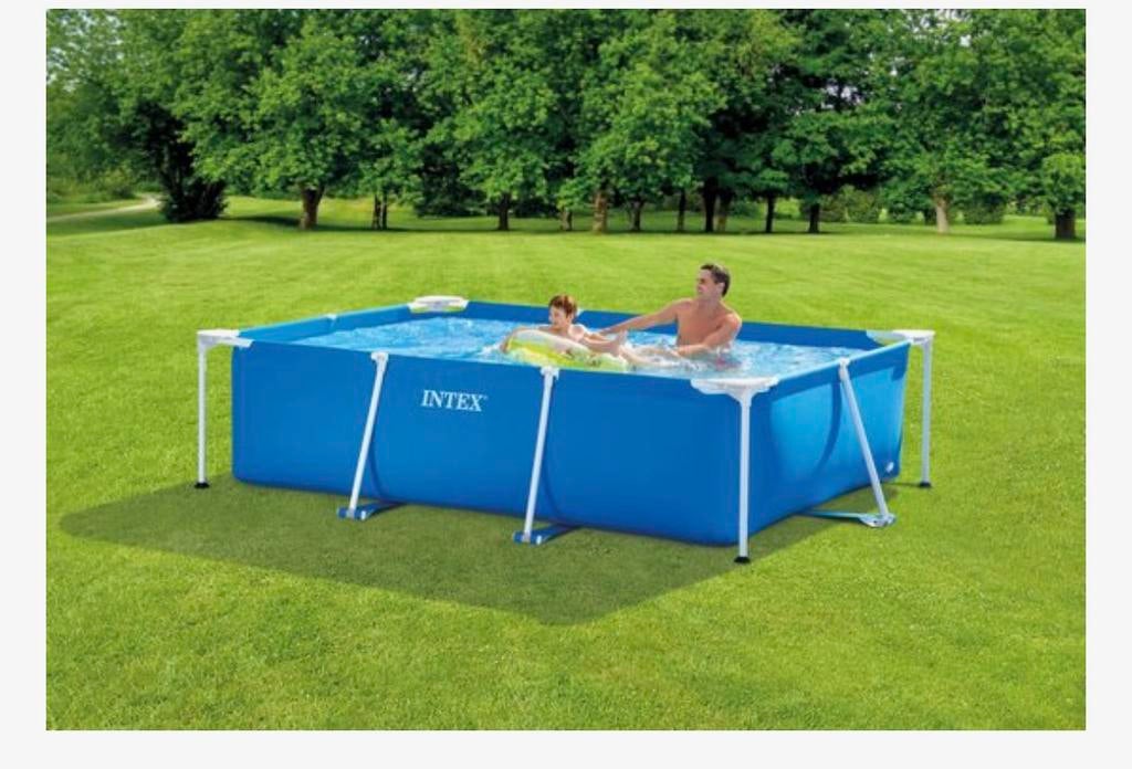 Zwembad rechthoekig frame pool, Ophalen, Minder dan 80 cm, Nieuw, Minder dan 200 cm