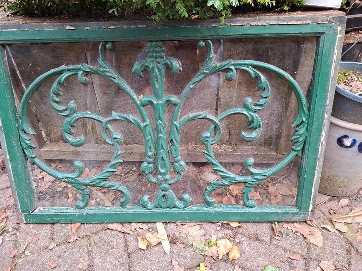 levensboom gietijzer ORNAMENTEN, Antiek en Kunst, Curiosa en Brocante, Ophalen of Verzenden