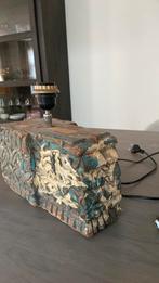 Landelijke schemerlamp, Ophalen, Blauw, Ovaal, Landelijk