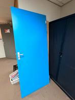 Hardhouten Binnendeur, Doe-het-zelf en Verbouw, Deuren en Horren, Ophalen, Gebruikt, 80 tot 100 cm, Binnendeur