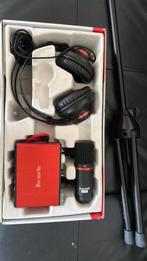 Scarlett solo studio ( 2nd gen ) set compleet, Muziek en Instrumenten, Microfoons, Ophalen of Verzenden, Zo goed als nieuw, Studiomicrofoon