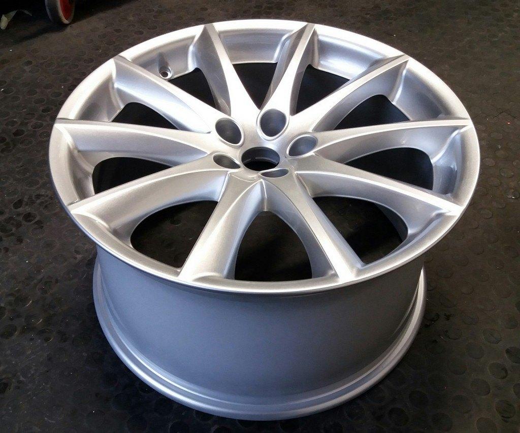 Jaguar XJ Aleutian velg 10J x 19" 5x108 getest 100% goed., Auto-onderdelen, Banden en Velgen, 19 inch, Gebruikt, 255 mm, Velg(en)