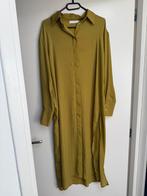 Lange blouse jurk mango nieuw maat L 42/44 zomers groen, Maat 42/44 (L), Nieuw, Ophalen of Verzenden, Onder de knie
