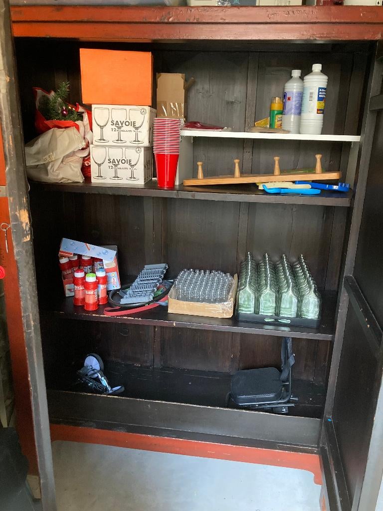 Chinese kast, Antiek en Kunst, Antiek | Meubels | Kasten, Ophalen