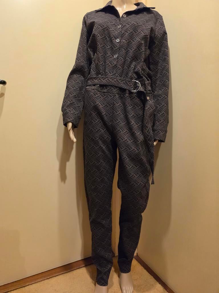 Jumpsuit maat L, Maat 38/40 (M), Zwart, Ophalen of Verzenden, Zo goed als nieuw