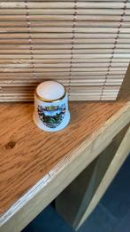 Luxembourg vingerhoed vingerhoedje vingerhoedjes, Verzenden, Nieuw, Porselein, Buitenland