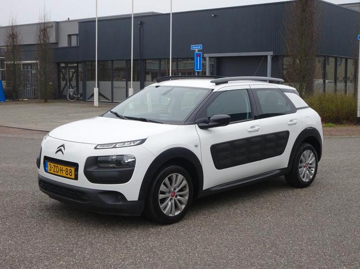 Citroen C4 Cactus 1.2 Vti Feel Cruise Control Airco, Auto's, Citroën, Bedrijf, Te koop, C4 Cactus, ABS, Airbags, Airconditioning
