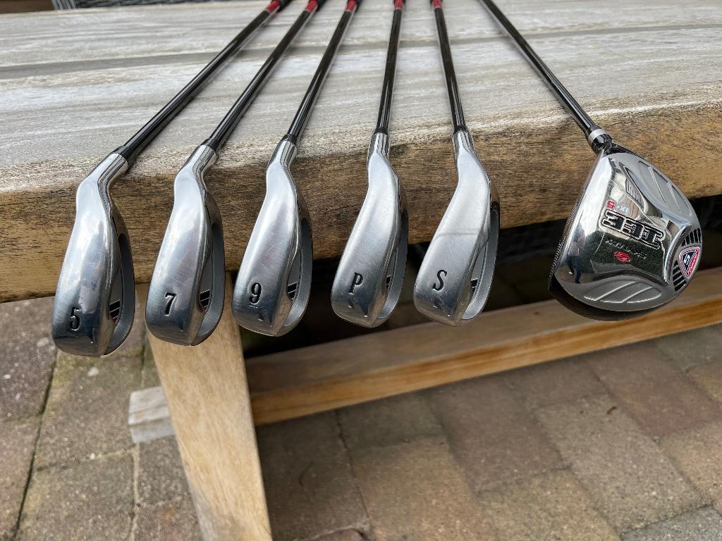 Skymax IX golfset (+0,5 inch en Jumbo grips), Ophalen, Zo goed als nieuw, Set, Overige merken