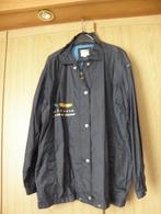 Blauwe vintage 'regen' jas LAPAGAYO mt 176 S 36 nieuwstaat, Lapagayo, Meisje, Ophalen of Verzenden, Zo goed als nieuw