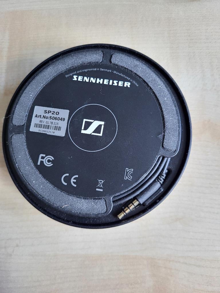 Sennheiser SP20 Mobile speaker, Audio, Tv en Foto, Luidsprekers, Overige merken, Ophalen of Verzenden, Zo goed als nieuw, Minder dan 60 watt