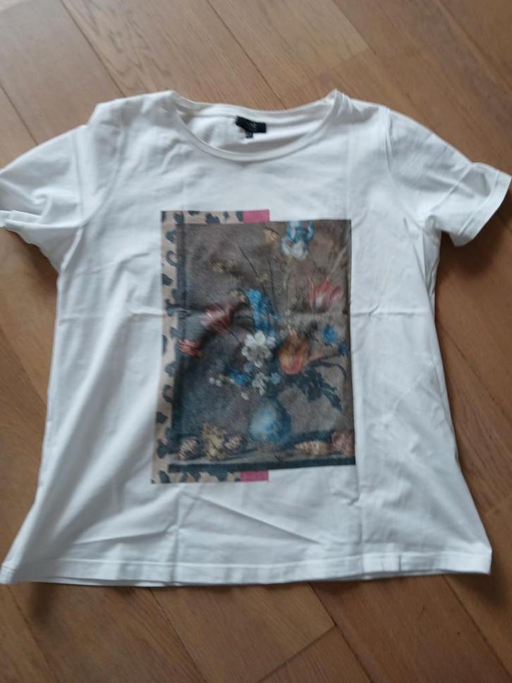 Yest shirt, maat 44, Kleding | Dames, T-shirts, Zo goed als nieuw, Korte mouw, Ophalen of Verzenden