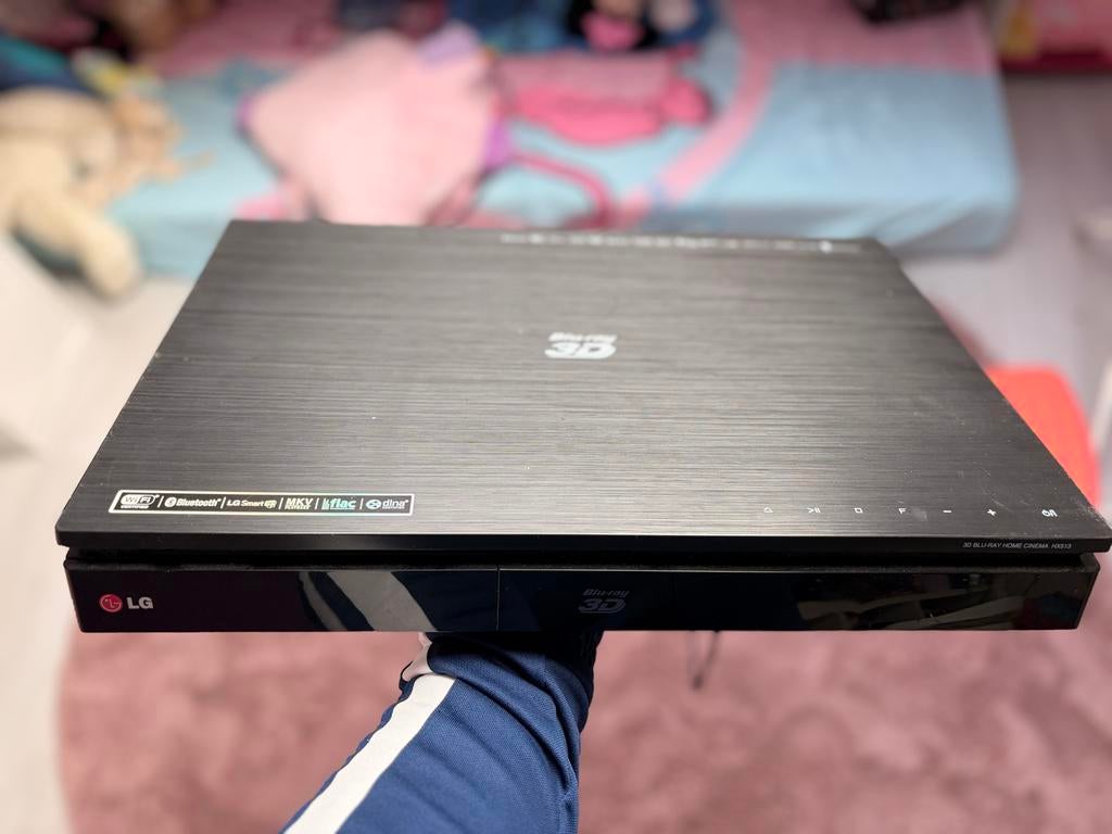 LG 3D Blu-ray speler - Home Cinema - werkt, Audio, Tv en Foto, Blu-ray-spelers, Ophalen of Verzenden, Gebruikt, LG