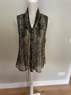 Blouse Benetton print mouwloos, Benetton, Ophalen, Zo goed als nieuw, Maat 36 (S)