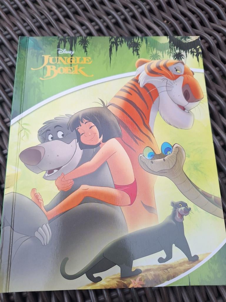 Disney Jungle Boek - Klassiek Verhaalboek, Boeken, Ophalen of Verzenden, Zo goed als nieuw, Rudyard Kipling, Sprookjes