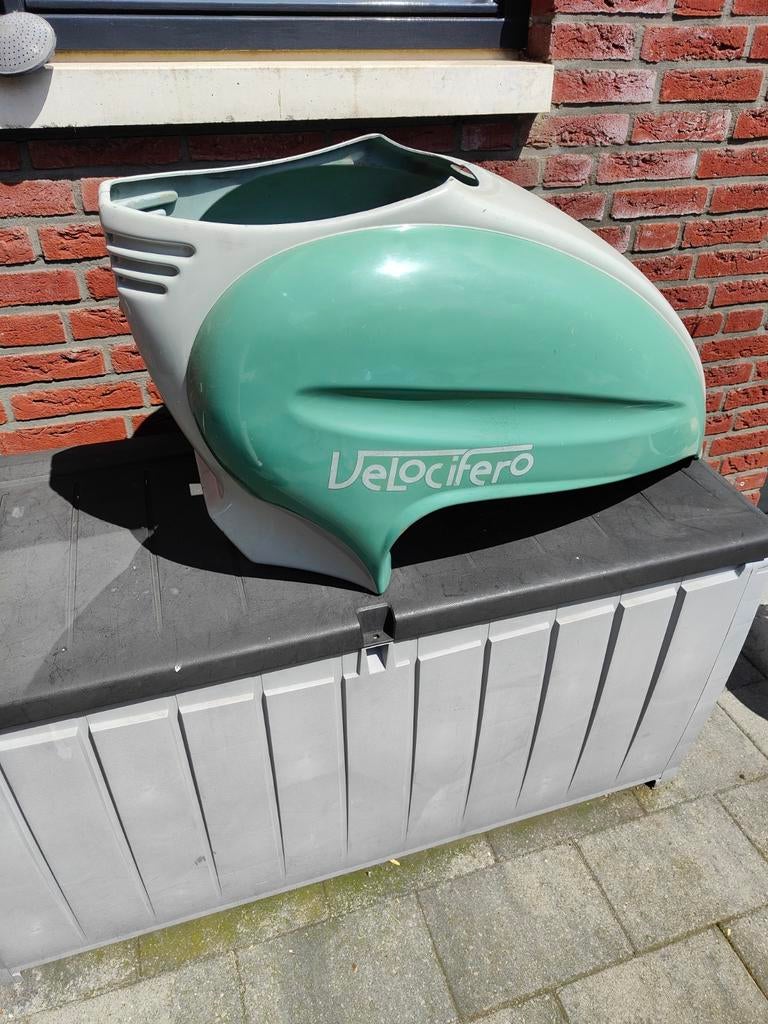 Italjet Velocifero achterkant, Fietsen en Brommers, Brommeronderdelen | Scooters, Ophalen, Overige typen, Overige merken