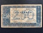 2,5 Gulden Zilverbon, 1938, Postzegels en Munten, Bankbiljetten | Nederland, Ophalen of Verzenden
