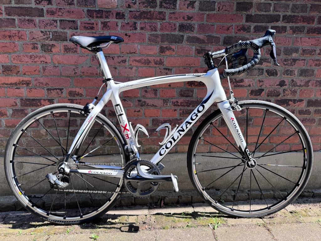 Colnago CLX 3.0 – Carbon racefiets – maat 58 – Ultegra Di2, Fietsen en Brommers, Fietsen | Racefietsen, Carbon, Zo goed als nieuw