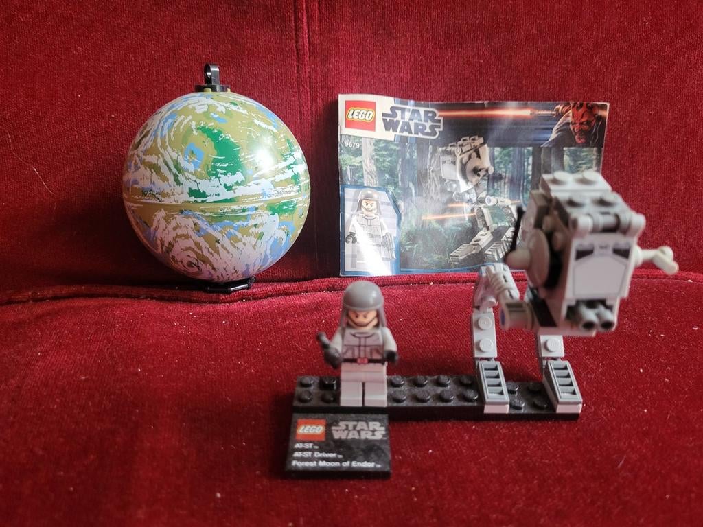 Lego Star Wars 9679 AT-ST & Endor, Ophalen of Verzenden