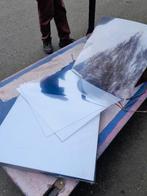 plexiglas acrylplaatjes dikte 0,4 mm, Ophalen of Verzenden, Nieuw, Materiaal