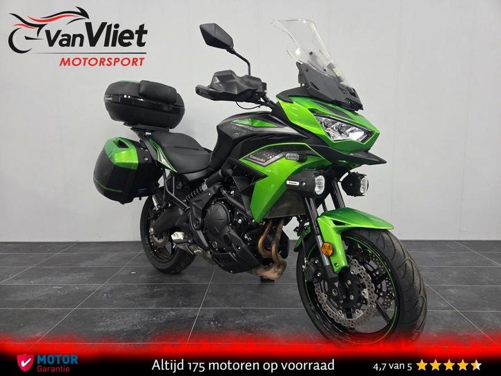 Nieuw Binnen.! Kawasaki Versys 650 Grand Tourer Model 2022+, Motoren, Motoren | Kawasaki, Bedrijf, Overig, 2 cilinders