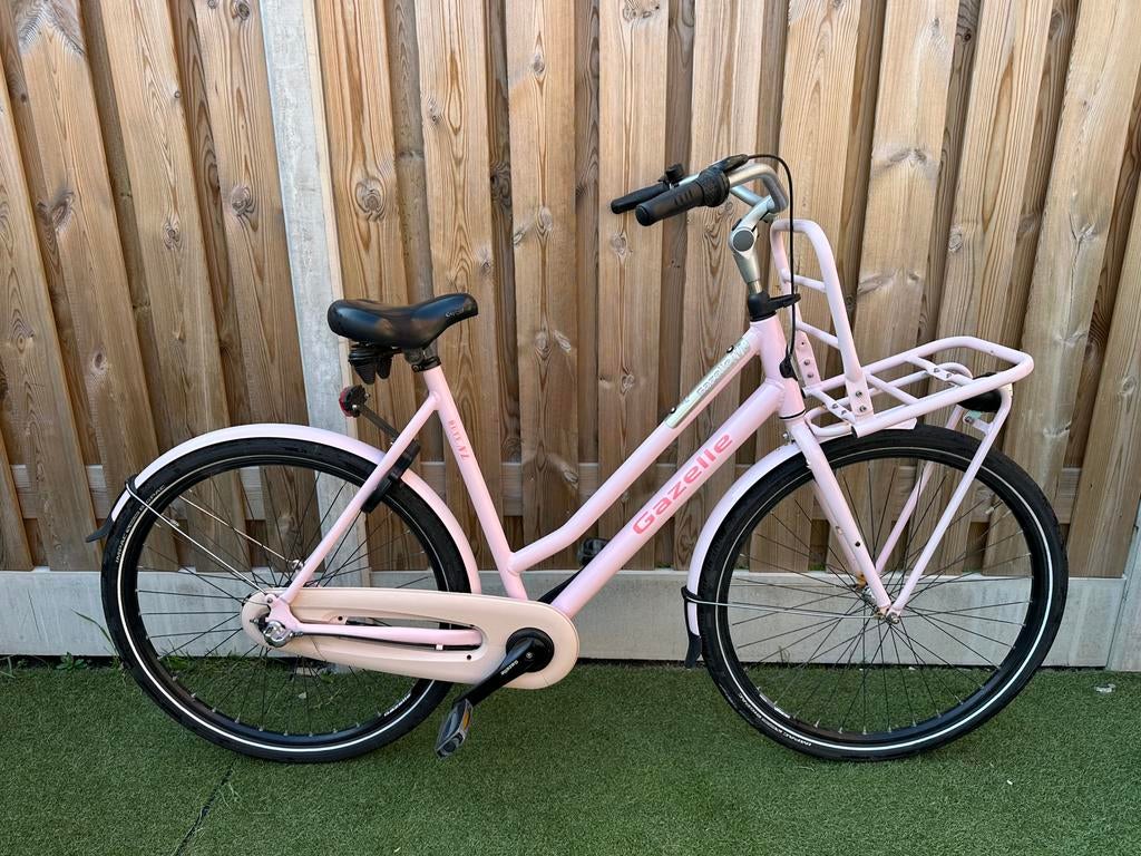 Gazelle Heavy Duty | 28 inch | Damesfiets | 3 versnellingen, Fietsen en Brommers, Fietsen | Dames | Damesfietsen, Ophalen, Terugtraprem