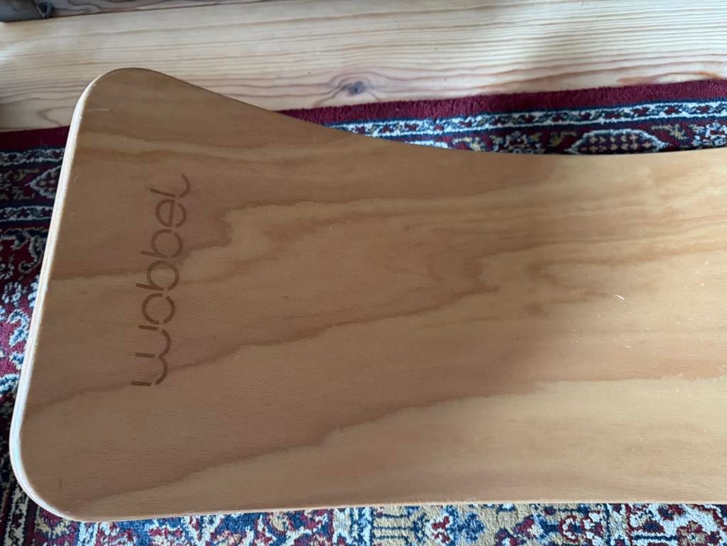 Wobbel balansboard original, Ophalen of Verzenden, Zo goed als nieuw, Overige typen