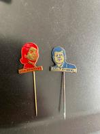 Vintage Speldjes John F. & Jac. Kennedy, Ophalen of Verzenden, Gebruikt, Overige onderwerpen, Speldje of Pin