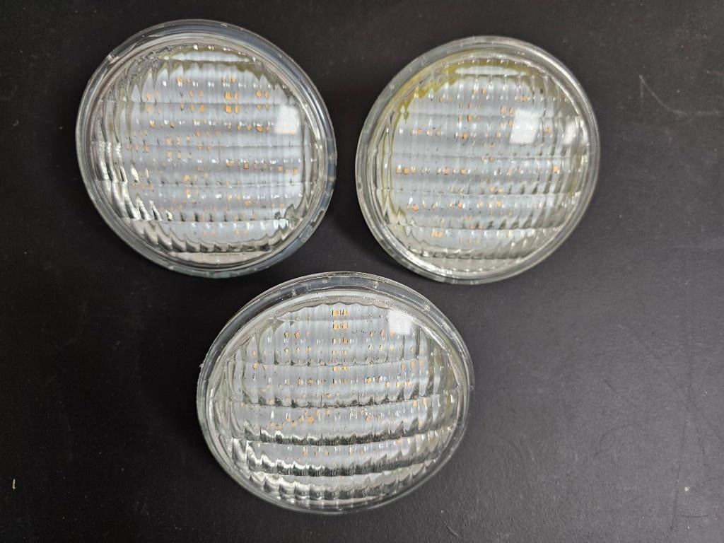 3x Led 3W = 35W Par lampen Sealed Beam €4,95 NIEUW Nauticled, Ophalen of Verzenden, Nieuw, Binnenverlichting