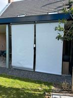 Buiten screens - verticale zonneschermen (voor overkapping), Tuin en Terras, Ophalen, Elektrisch, Zo goed als nieuw, 150 tot 300 cm