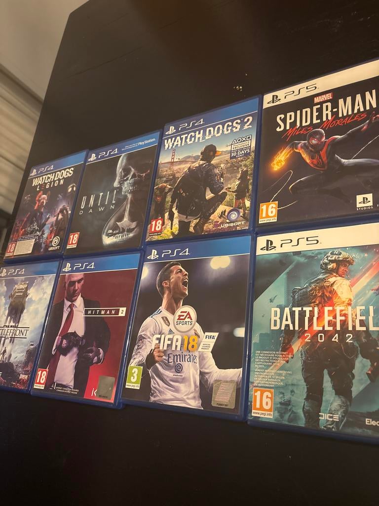 PS4/PS5 Games: Star Wars, Watch Dogs, FIFA, Battlefield, Spi, Spelcomputers en Games, Games | Sony PlayStation 4, Online, Gebruikt