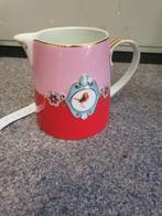 Pip Studio melkkannetje 270ml roze/rood love birds, Huis en Inrichting, Keuken | Servies, Overige typen, Ophalen of Verzenden