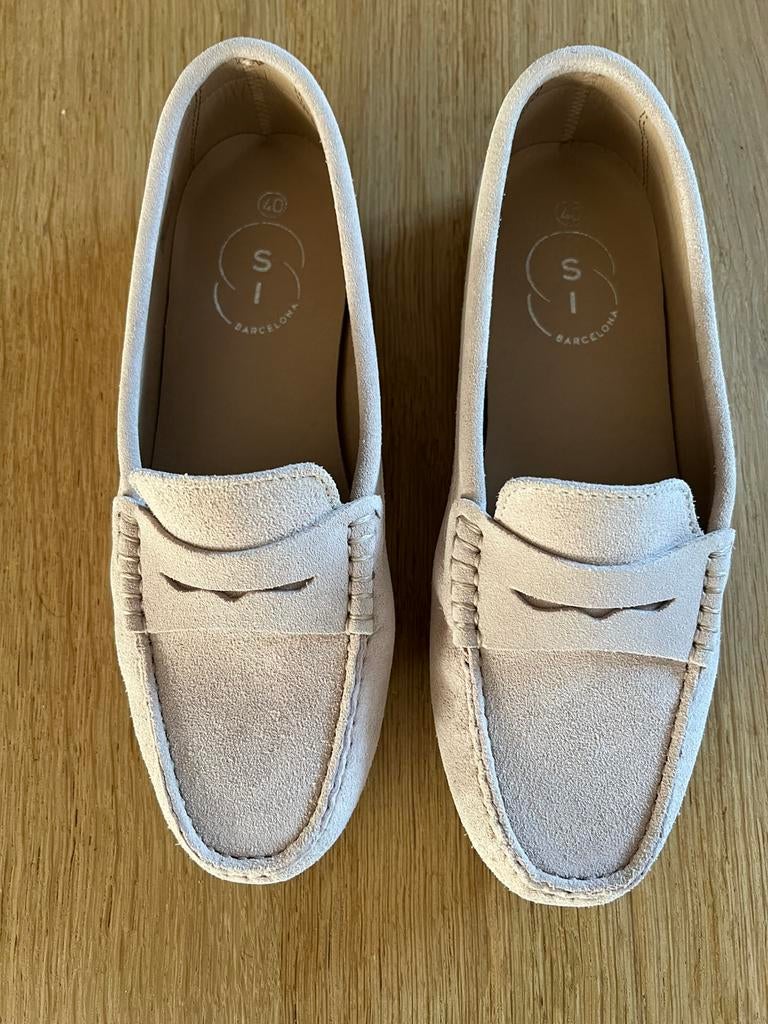 Beige mocassin / loafer / ballerina 39, Kleding | Dames, Schoenen, Nieuw, Ophalen of Verzenden, Instappers, Beige