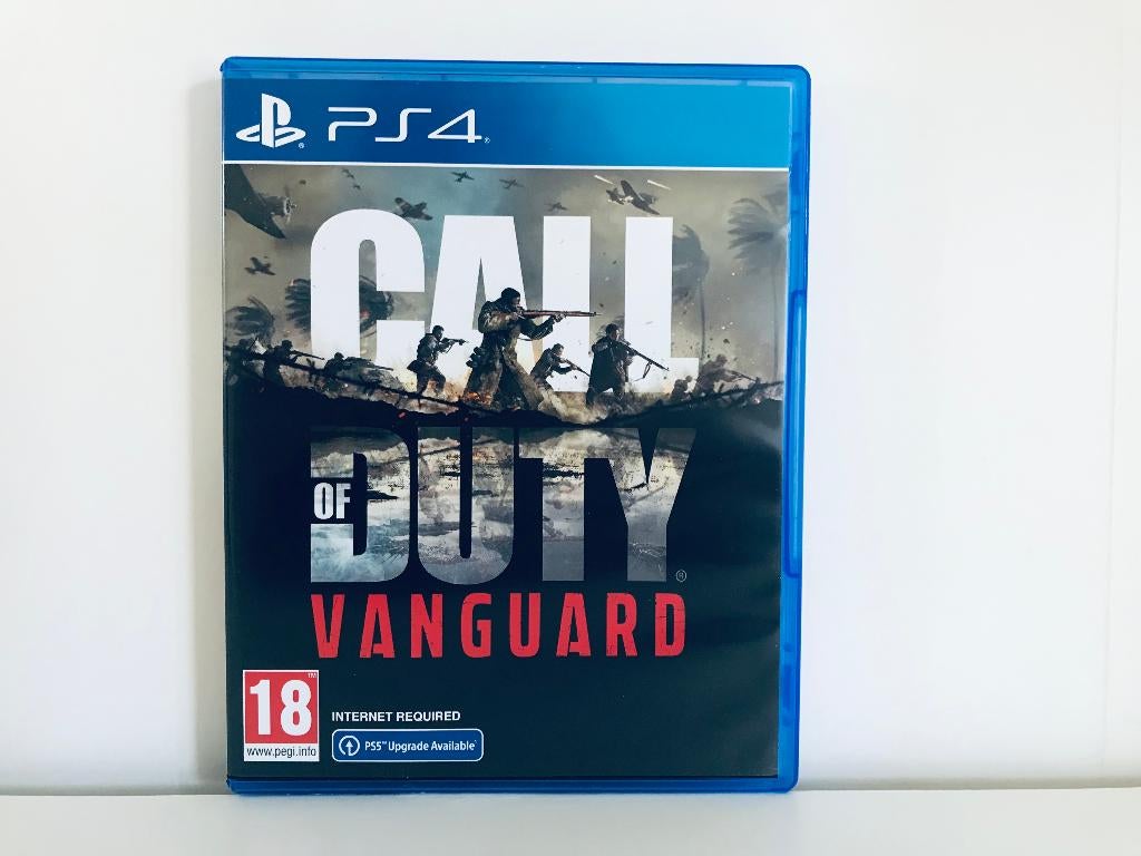 PS4 - Call of Duty Vanguard, Spelcomputers en Games, Games | Sony PlayStation 4, Vanaf 18 jaar, Shooter, Ophalen of Verzenden