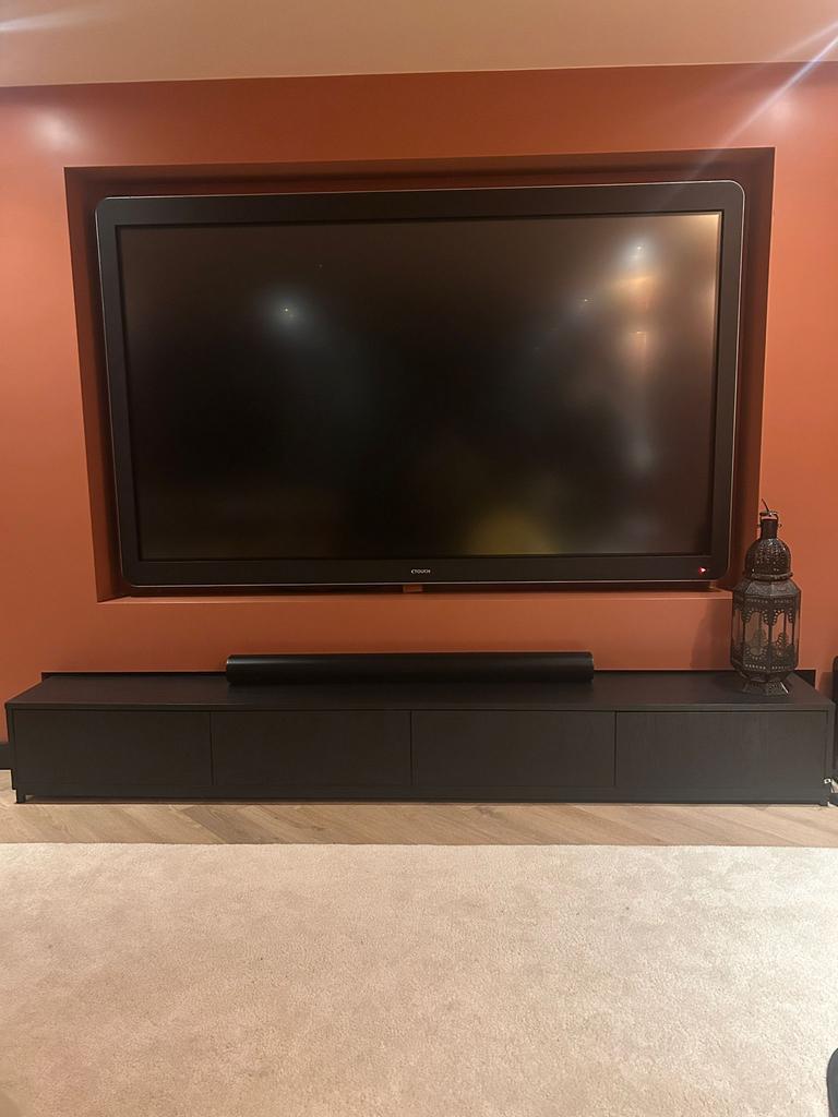 CTOUCH 77 inch Touchscreen Monitor/Televisie - Zo goed als n, Audio, Tv en Foto, Televisies, Ophalen of Verzenden, Zo goed als nieuw