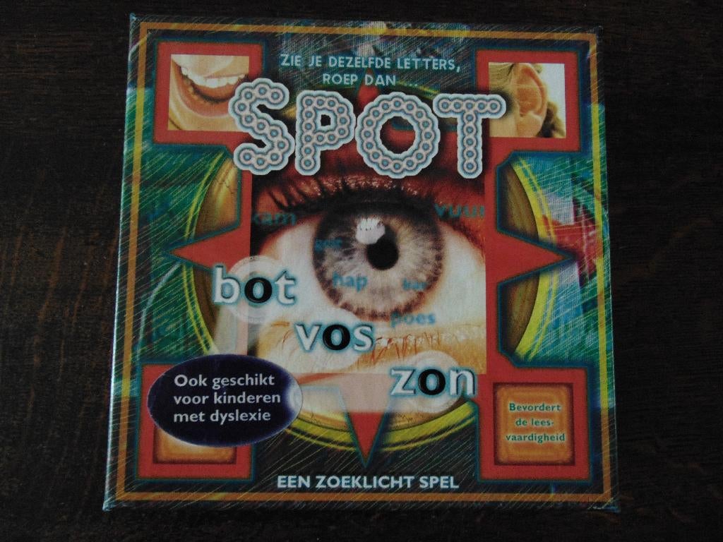 Spot een Zoeklicht Spel van Zwijsen, Een of twee spelers, Ophalen of Verzenden, Zo goed als nieuw