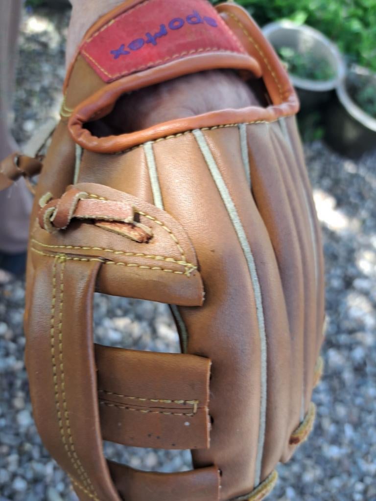 baseball vanghandschoen, Ophalen of Verzenden, Zo goed als nieuw, Honkbal, Handschoen