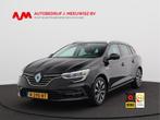 Renault Mégane Estate 1.3 TCe 140 Techno/ lage km/ trekhaak, Auto's, Renault, Gebruikt, 4 cilinders, Leder en Stof, Zwart