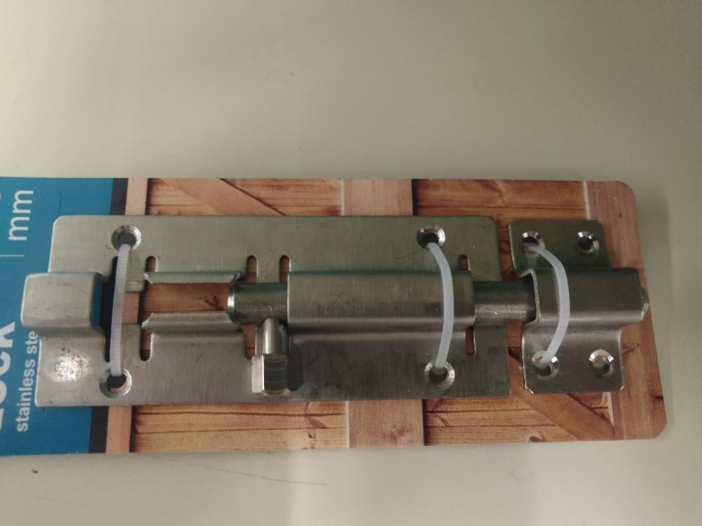 Schuifslot, Ophalen, Nieuw, Koper of Messing, Slot