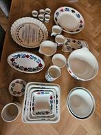 Grote collectie Boerenbont servies - diverse items, Ophalen, Gebruikt, Overige typen, Aardewerk