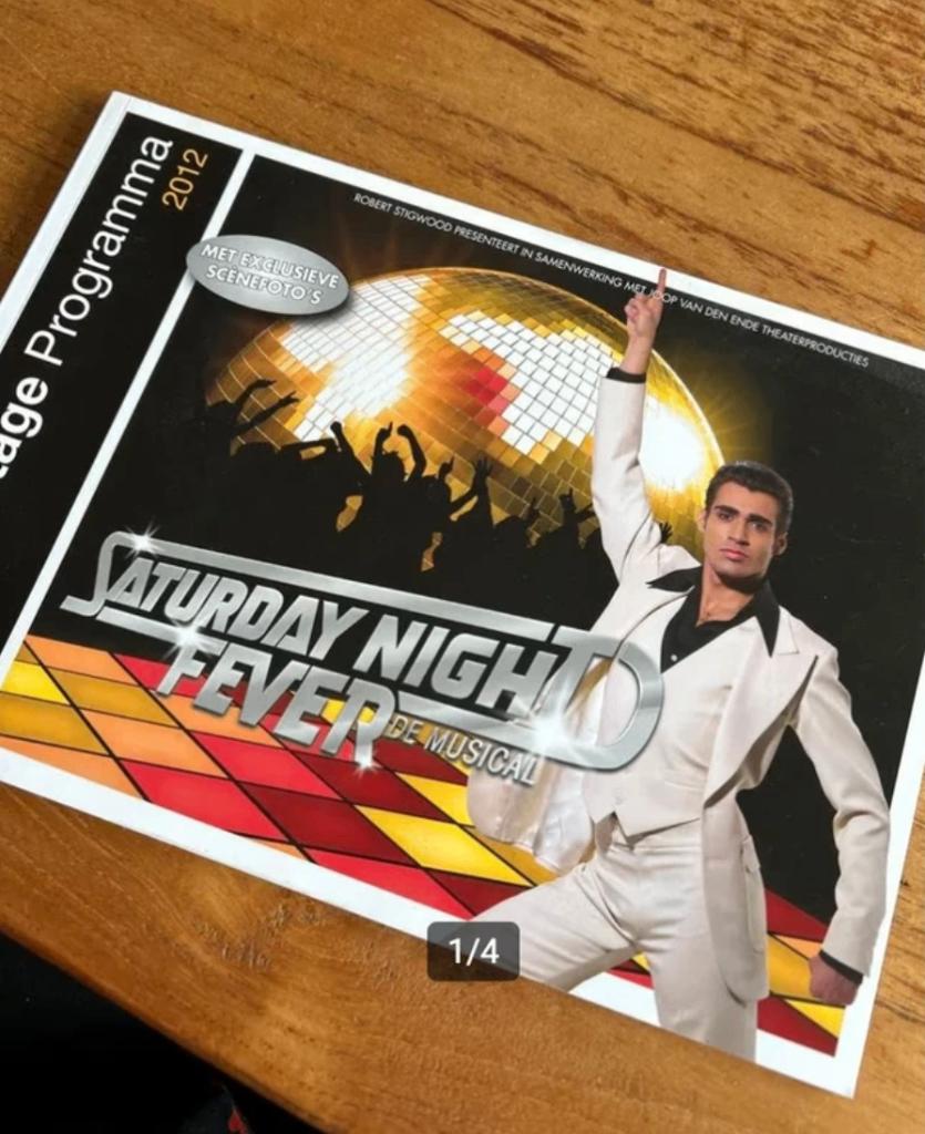 Saturday Night Fever Programma 2012, Boeken, Ophalen of Verzenden, Zo goed als nieuw, Ballet of Musical