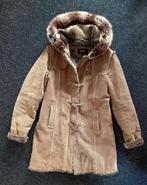 Suede jas maat 42, Ophalen of Verzenden, Zo goed als nieuw, Maat 42/44 (L)