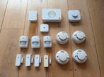 Woonveilig alarmsysteem Gate-03 met 15 accesoires, Gebruikt, Ophalen of Verzenden, Compleet systeem, Overige soorten