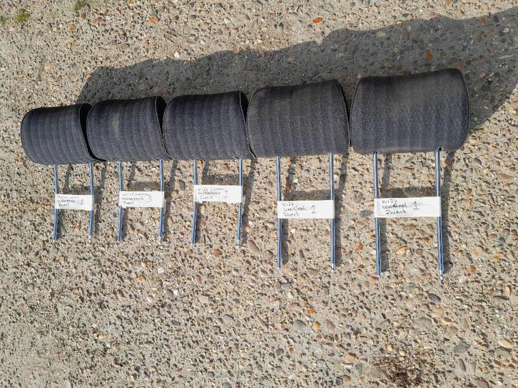 Mercedes W124 hoofdsteunen, Auto-onderdelen, Interieur en Bekleding, Mercedes-Benz, Oldtimer onderdelen, Gebruikt, Ophalen