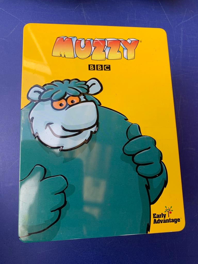 Muzzy BBC engels leren, Ophalen of Verzenden, Zo goed als nieuw