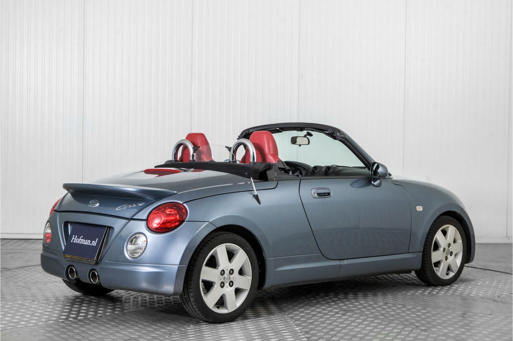 Daihatsu Copen 1.3-16V (bj 2006), Auto's, Daihatsu, Voorwielaandrijving, Gebruikt, 4 cilinders, Cabriolet